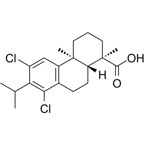 12,14-Dichlorodehydroabietic acid 65281-77-8